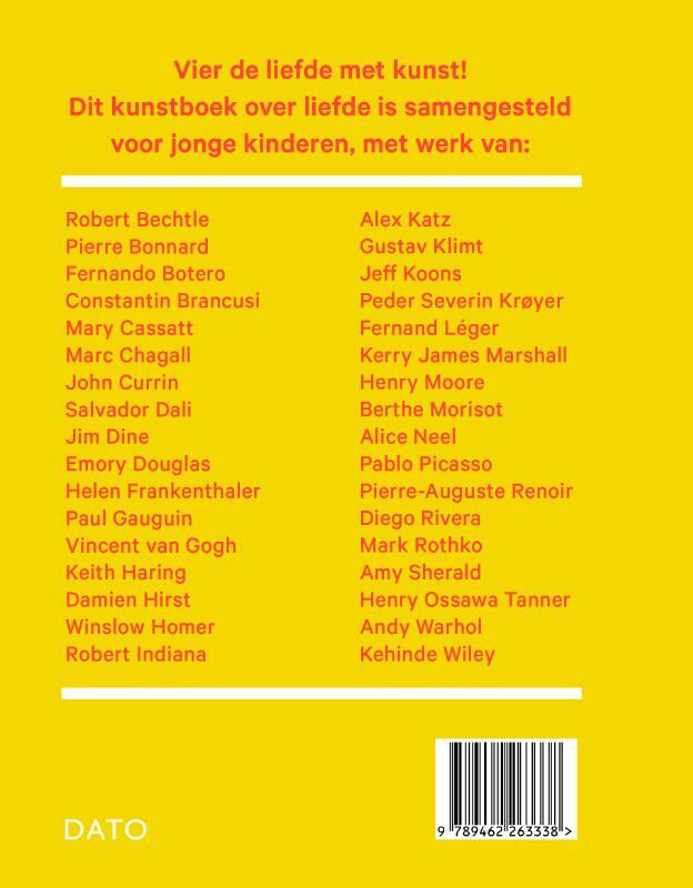 Mijn eerste kunstboek over liefde 2