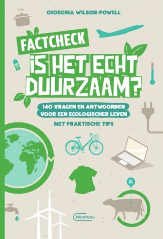 Omslag van boek: Factcheck. Is het echt duurzaam?