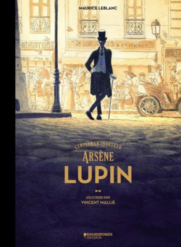 Omslag van boek: Arsène Lupin