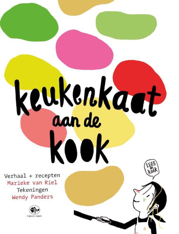 Omslag van boek: Keukenkaat aan de kook