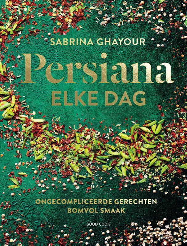 Omslag van boek: Persiana elke dag