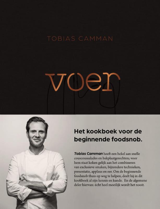 Omslag van boek: Voer