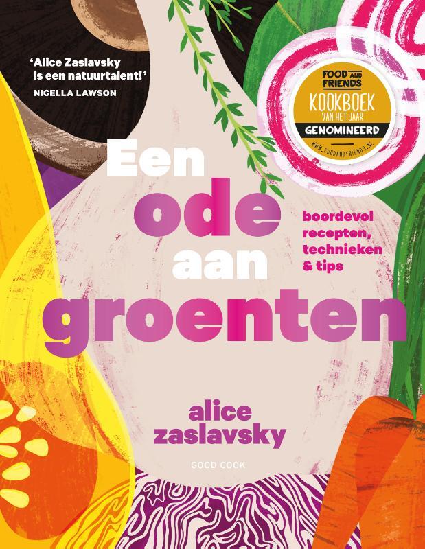 Omslag van boek: Een ode aan groenten