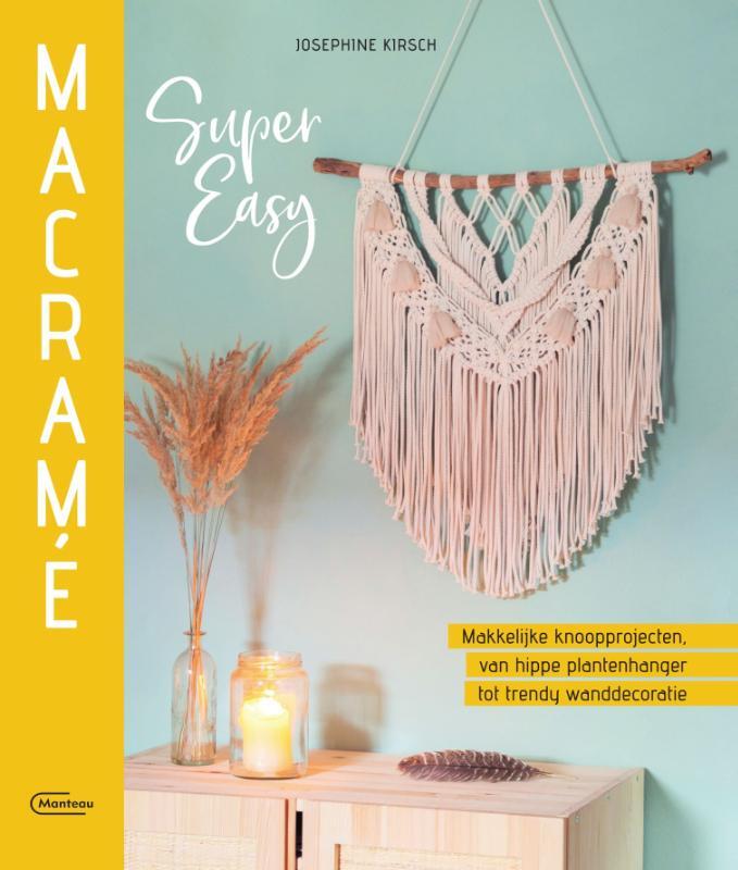 Omslag van boek: Macramé super easy