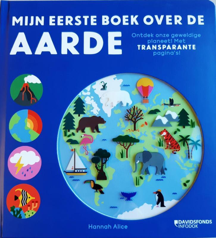 Omslag van boek: Mijn eerste boek over de aarde