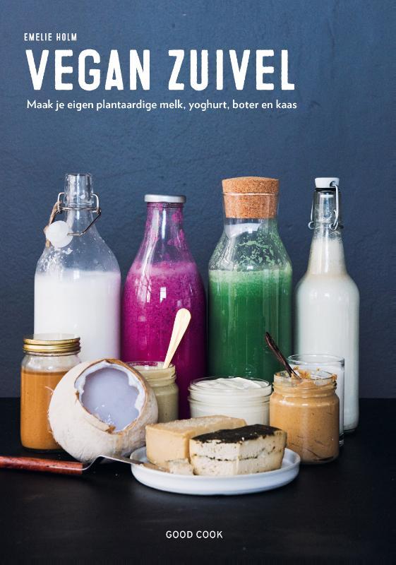 Omslag van boek: Vegan zuivel