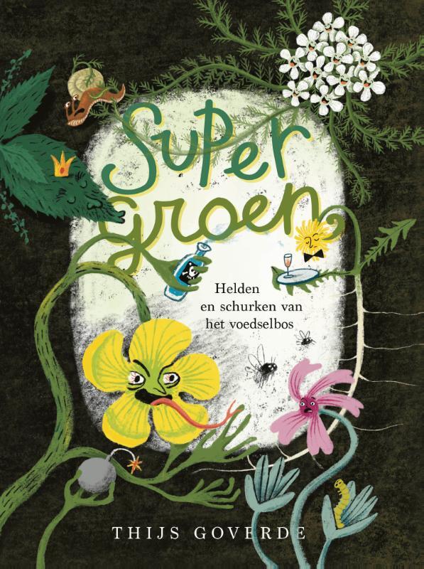 Omslag van boek: Supergroen