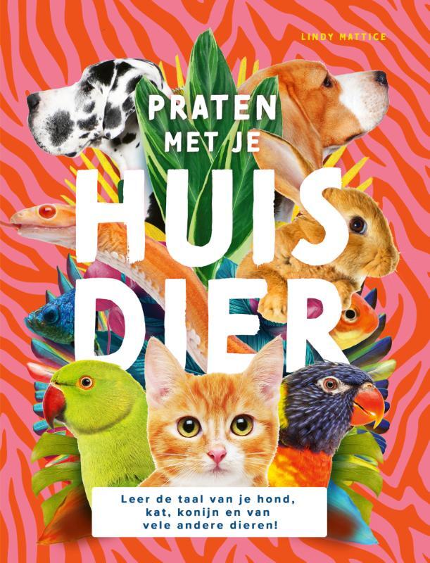 Omslag van boek: Praten met je huisdier