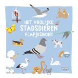 Het vrolijke stadsdieren flapjesboek 1