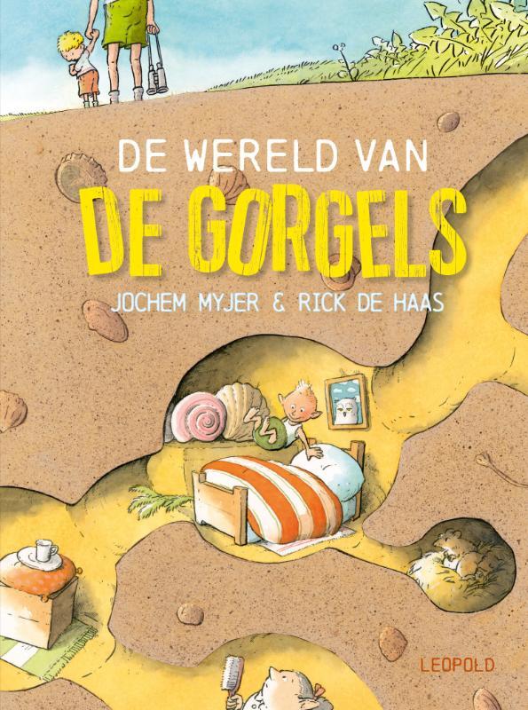 Omslag van boek: De wereld van de Gorgels