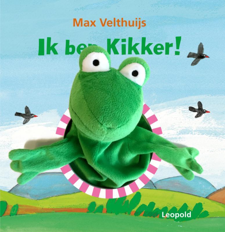 Omslag van boek: Ik ben Kikker!