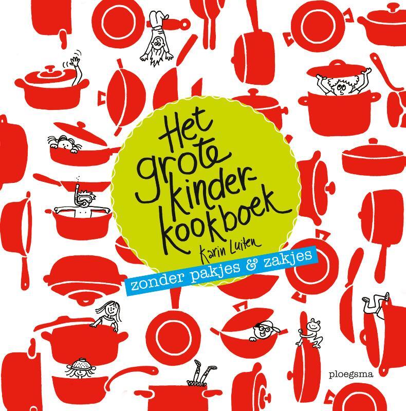 Omslag van boek: Het grote kinderkookboek