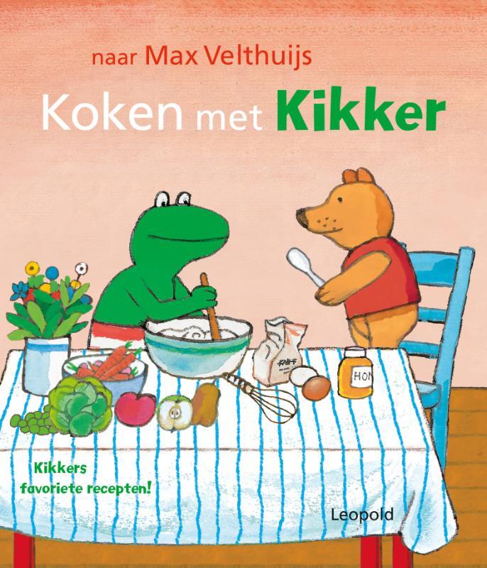 Omslag van boek: Koken met Kikker