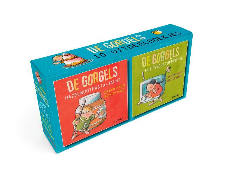 Omslag van boek: De Gorgels - uitdeelboekjes