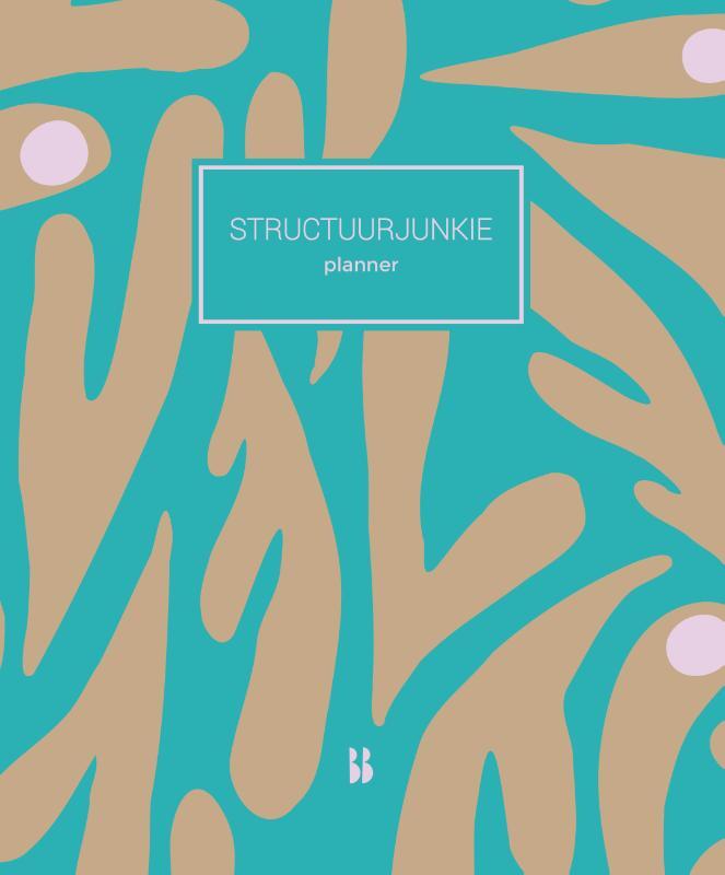 Omslag van boek: Structuurjunkie planner datumloos (klein)