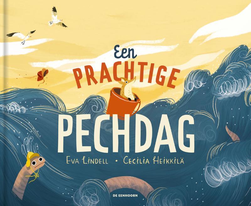 Omslag van boek: Een prachtige pechdag