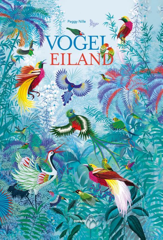 Omslag van boek: Vogeleiland