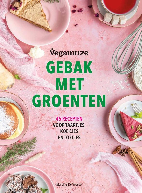 Omslag van boek: Gebak met groenten