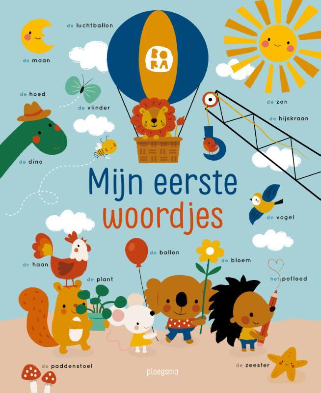 Omslag van boek: BORA Mijn eerste woordjesboek