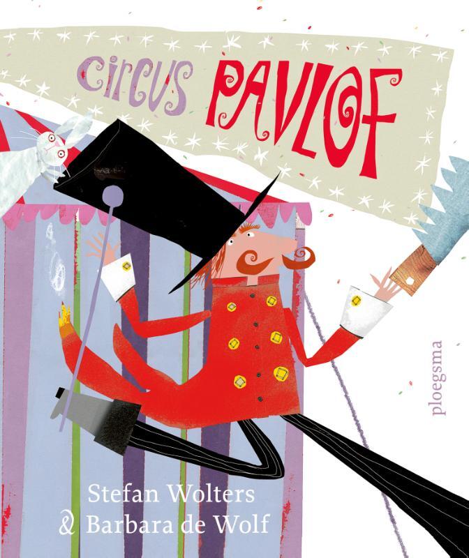 Omslag van boek: Circus Pavlof