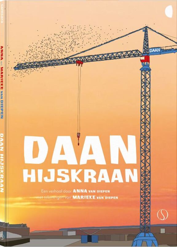 Omslag van boek: Daan Hijskraan