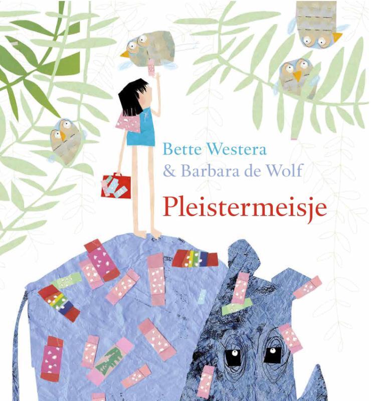 Omslag van boek: Pleistermeisje