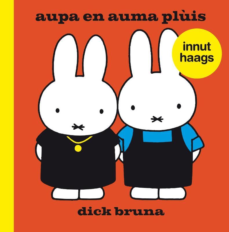 Omslag van boek: aupa en auma plùis innut haags