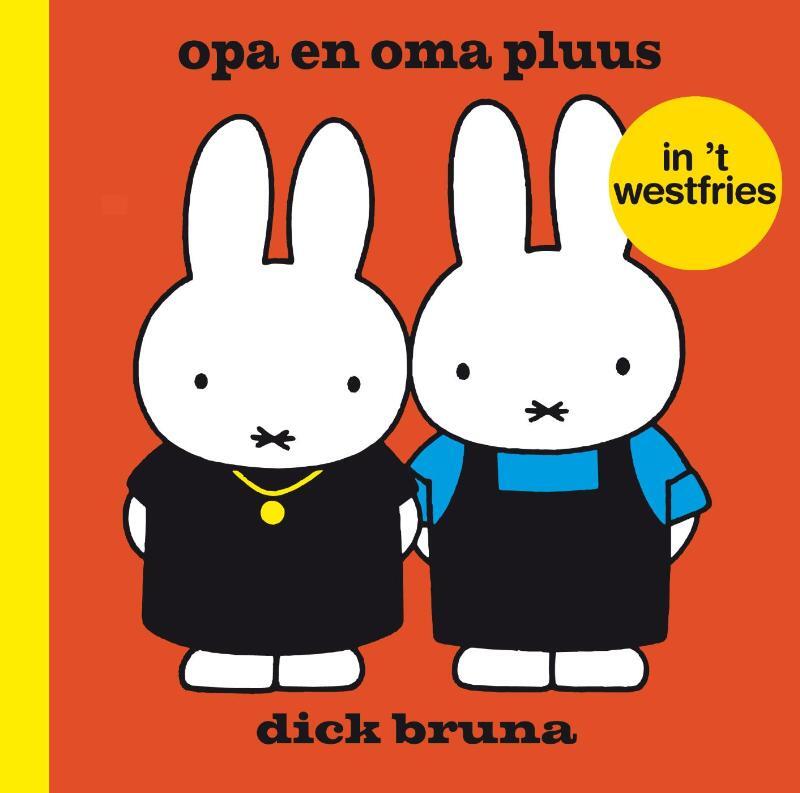 Omslag van boek: opa en oma pluus in 't Westfries