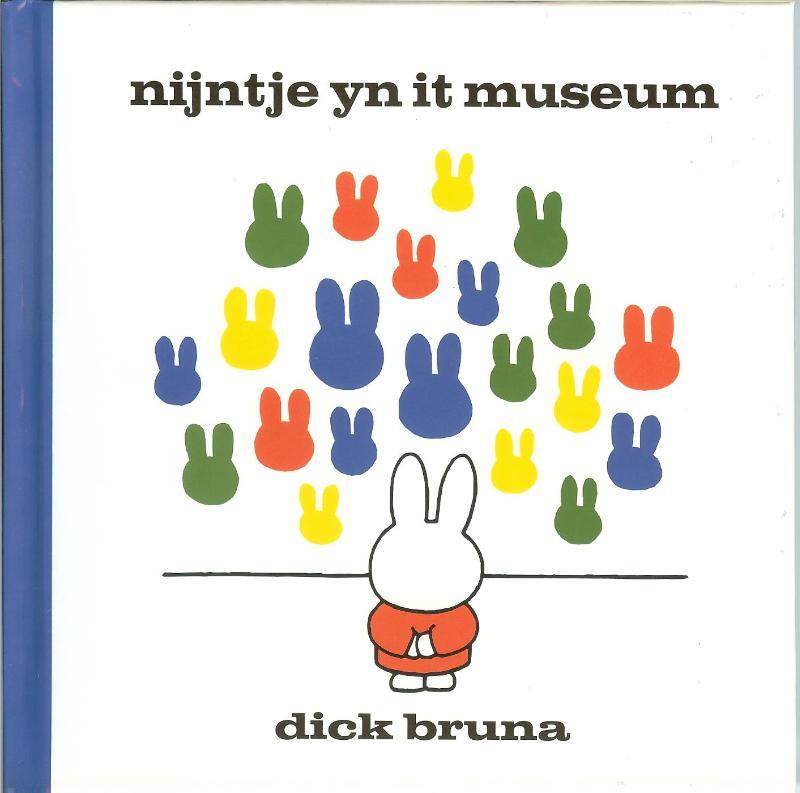 Omslag van boek: Nijntje yn it museum - Fries