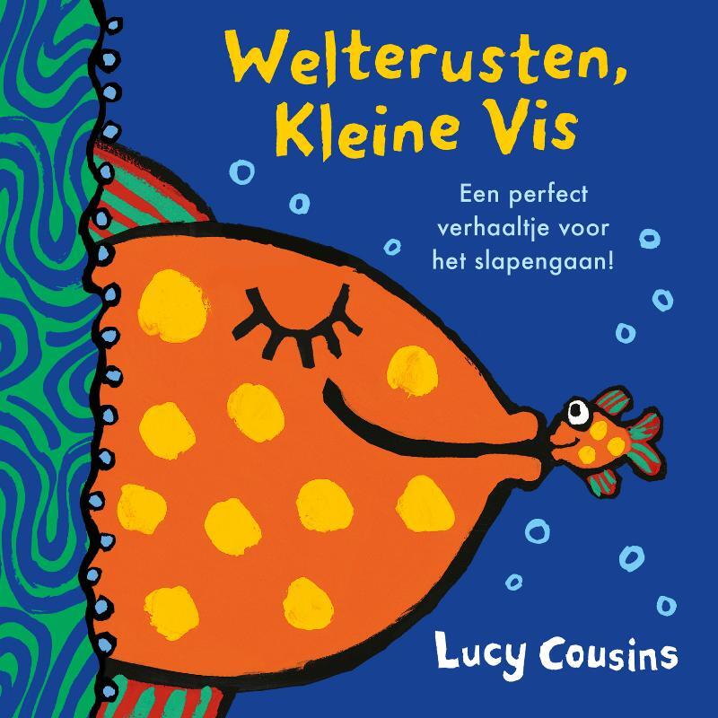 Omslag van boek: Welterusten, Kleine Vis