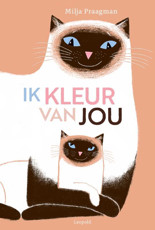 Omslag van boek: Ik kleur van jou