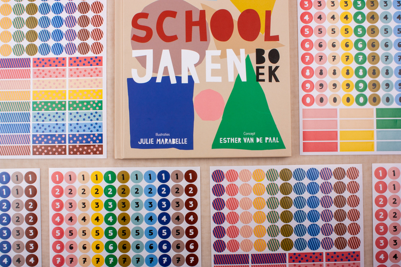 Schooljarenboek 4