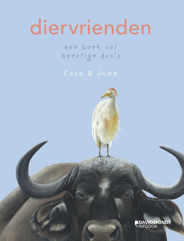 Omslag van boek: Dier vrienden