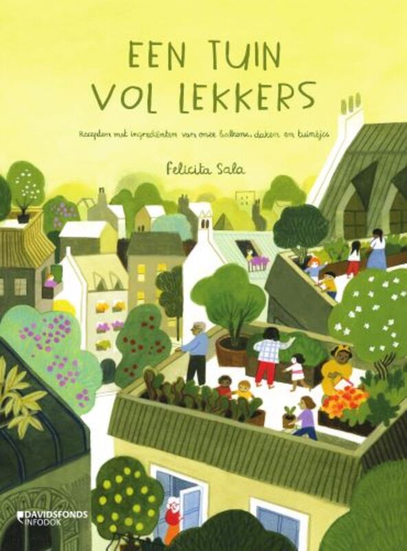 Omslag van boek: Een tuin vol lekkers