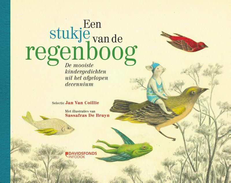 Omslag van boek: Een stukje van de regenboog