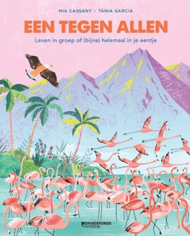 Omslag van boek: Een tegen allen