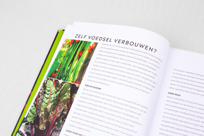 Een jaar in de moestuin 5