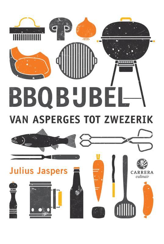 Omslag van boek: BBQbijbel