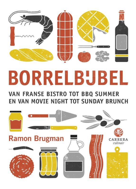 Omslag van boek: Borrelbijbel