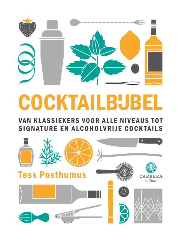 Omslag van boek: Cocktailbijbel