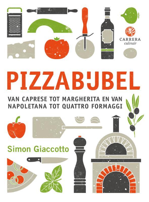 Omslag van boek: Pizzabijbel