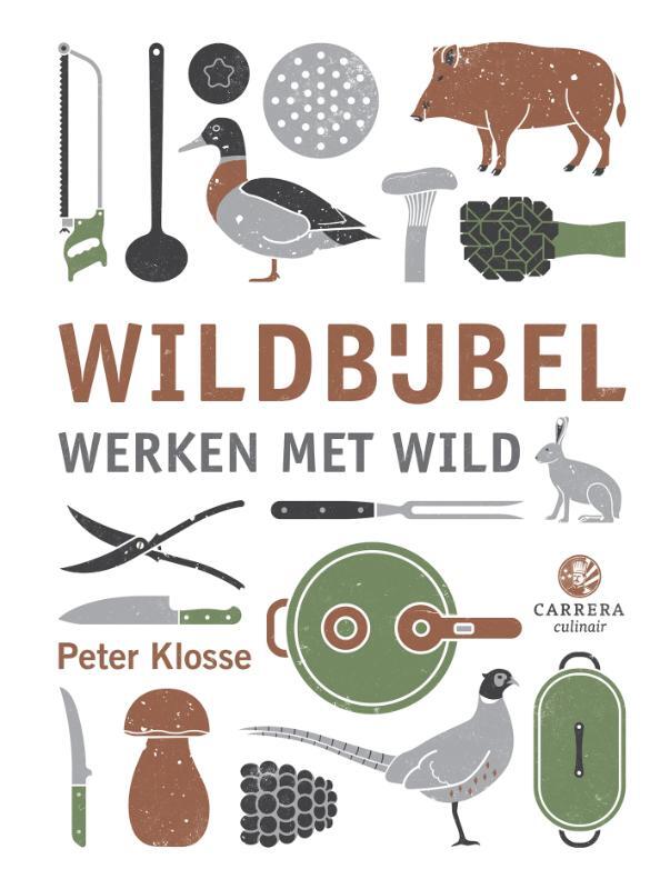 Omslag van boek: Wildbijbel