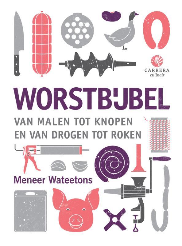 Omslag van boek: Worstbijbel