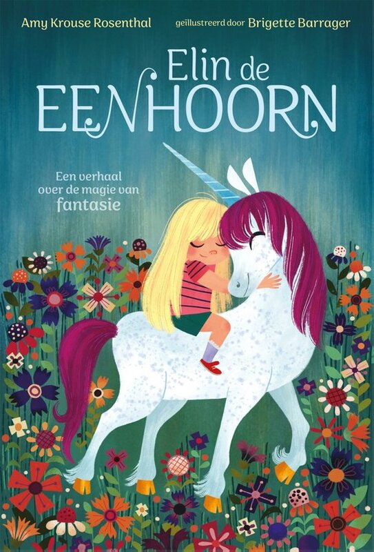 Omslag van boek: Elin de eenhoorn