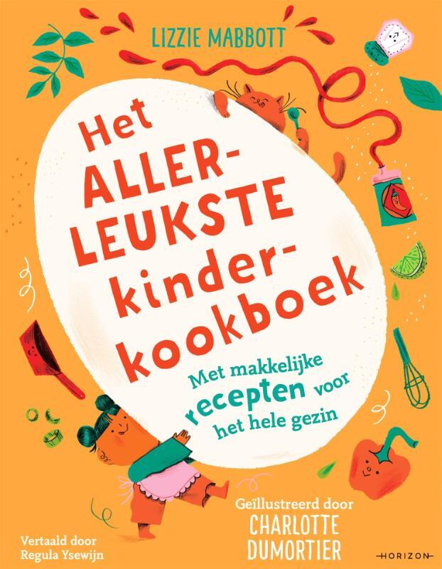 Omslag van boek: Het allerleukste kinderkookboek