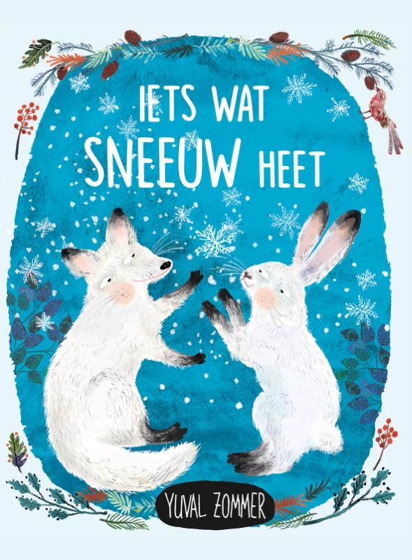 Omslag van boek: Iets wat sneeuw heet