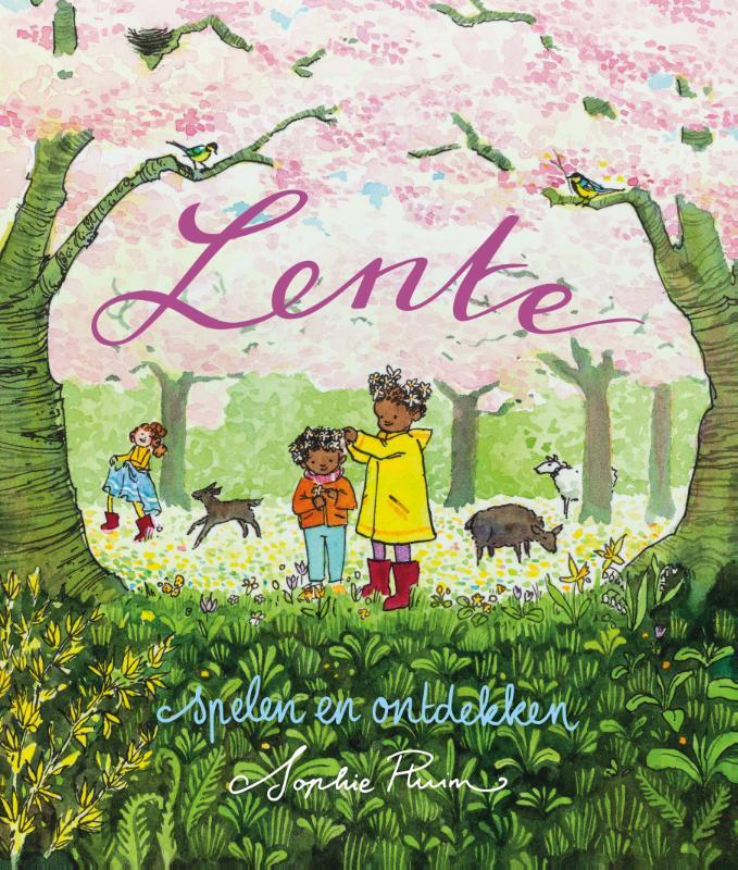 Omslag van boek: Lente