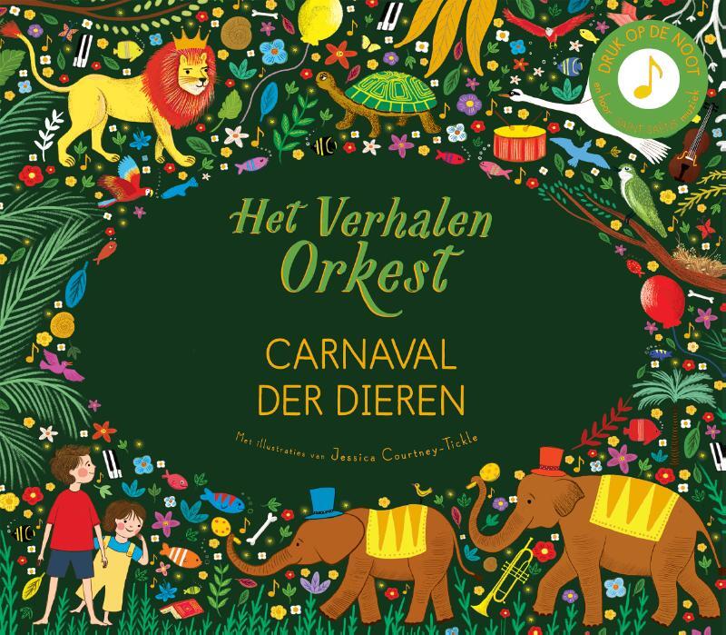 Omslag van boek: Carnaval der dieren