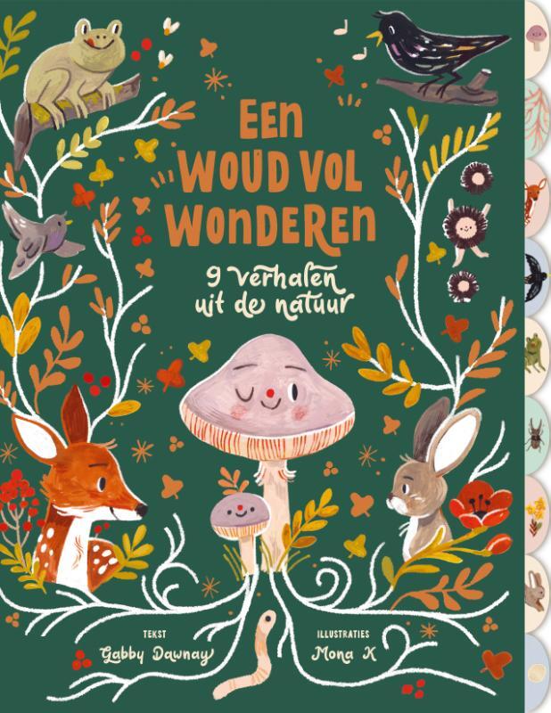 Omslag van boek: Een woud vol wonderen