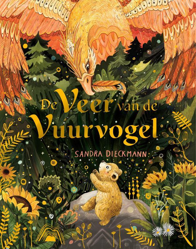 Omslag van boek: De veer van de vuurvogel